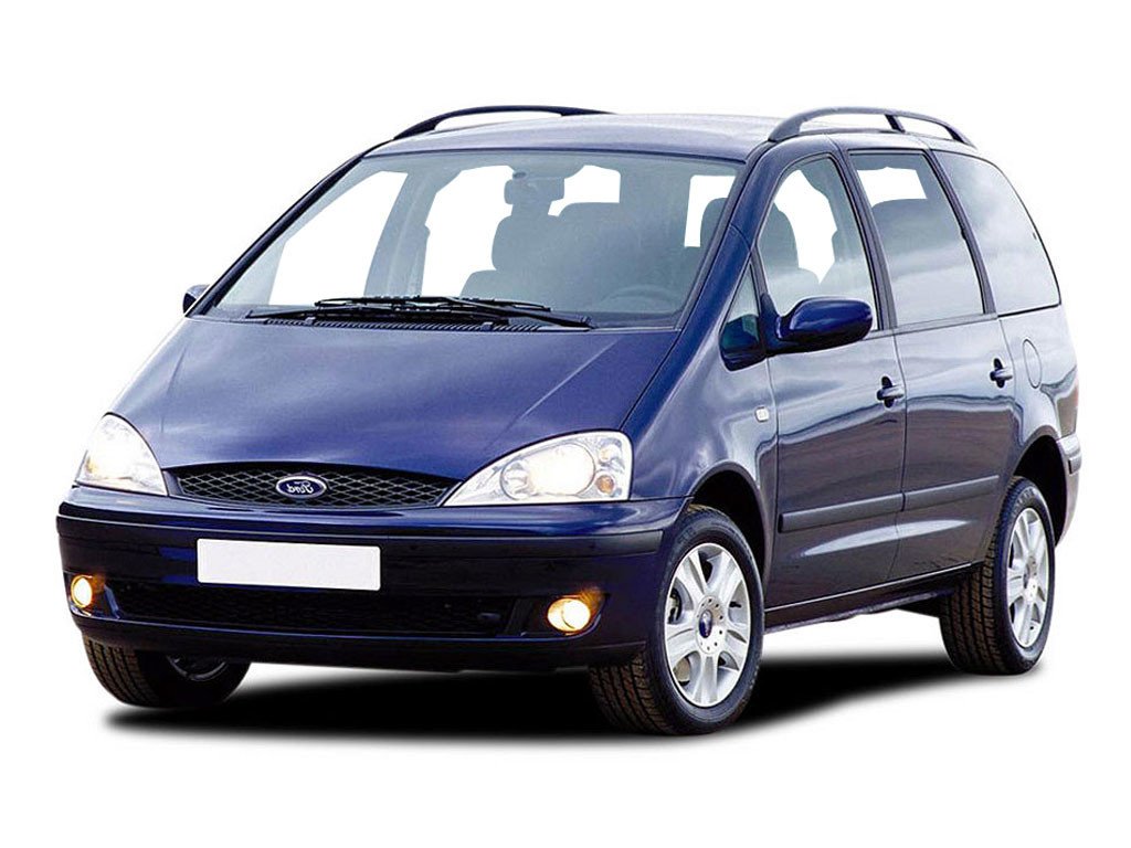 Protection de seuil de porte en acier inoxydable Ford Galaxy Facelift