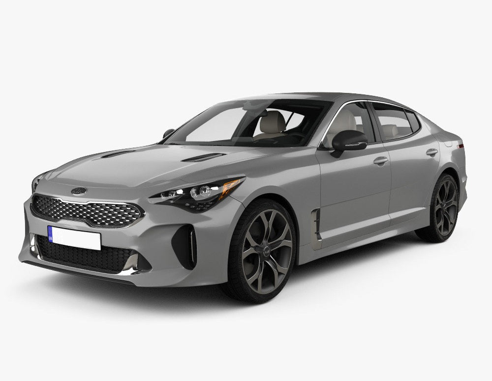 Tapis de voiture Kia Stinger fabrication 10.2017 - présent, carrosserie berline