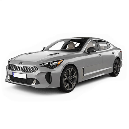 Tapis de voiture Kia Stinger fabrication 10.2017 - présent, carrosserie sedån