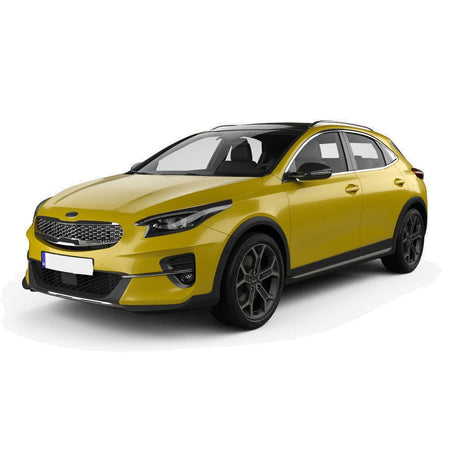 Tapis avec bords relevés Kia XCeed fabrication 09.2019 - présent, carrosserie suv
