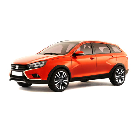 Tapis de coffre  Lada Vesta fabrication 2015 - présent, carrosserie break