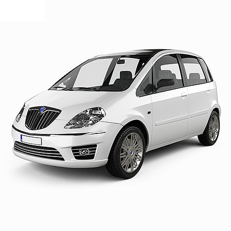 Tapis de coffre Lancia Musa fabrication 2004 - 2012, carrosserie van