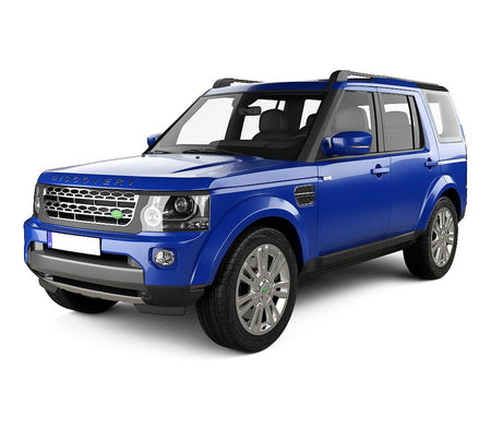 Protection de seuil de porte en acier inoxydable Land Rover Discovery 4 fabrication 2009 - 02.2017, carrosserie suv