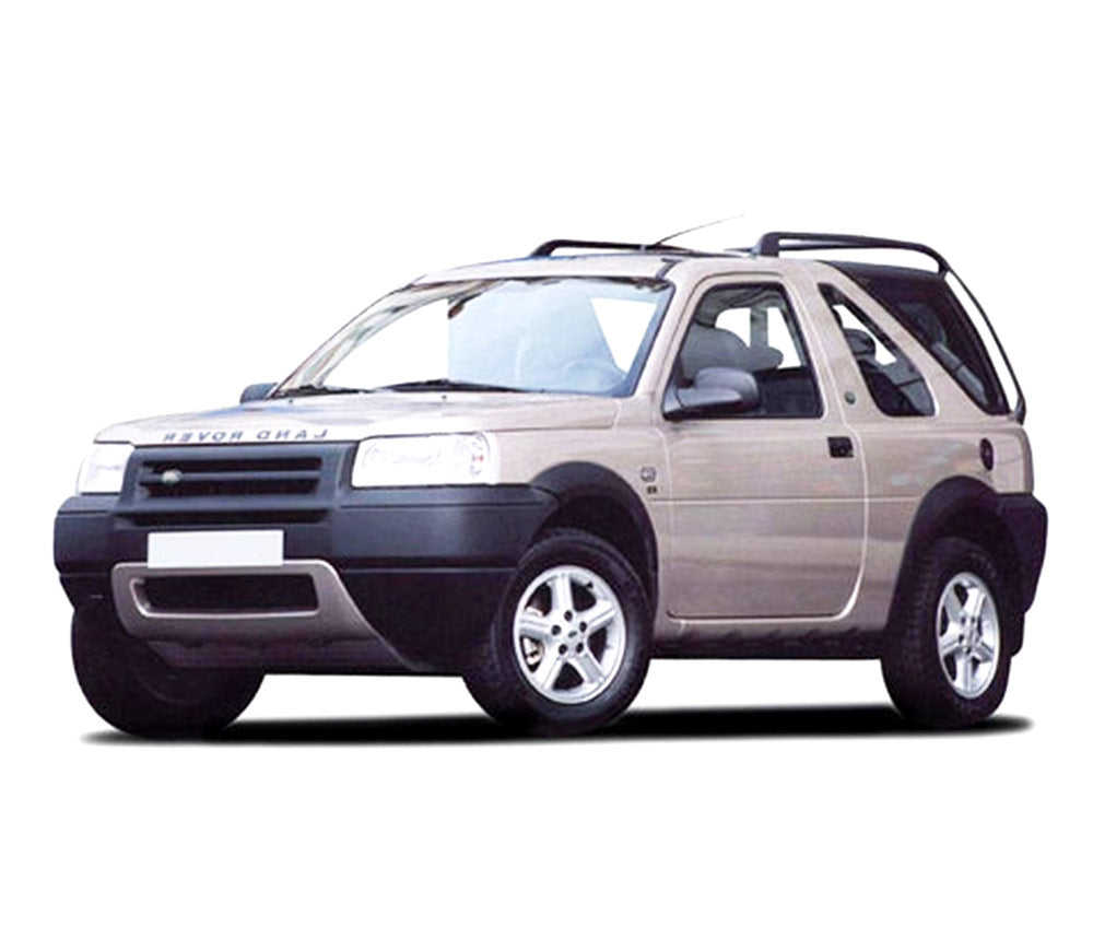 Protection de seuil de porte en acier inoxydable Land Rover Freelander 1 fabrication 1997 - 2006, carrosserie suv