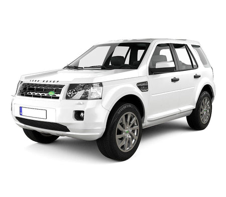 Protection de seuil de porte en acier inoxydable Land Rover Freelander 2 fabrication 2007 - 11.2014, carrosserie suv