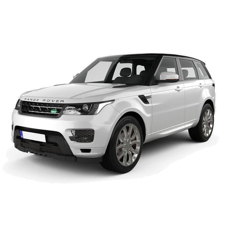 Protection de seuil de porte en acier inoxydable Land Rover Range Rover IV fabrication 01.2013 - 10.2021, carrosserie suv