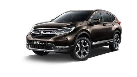 Protection de seuil de porte en acier inoxydable Honda CR-V