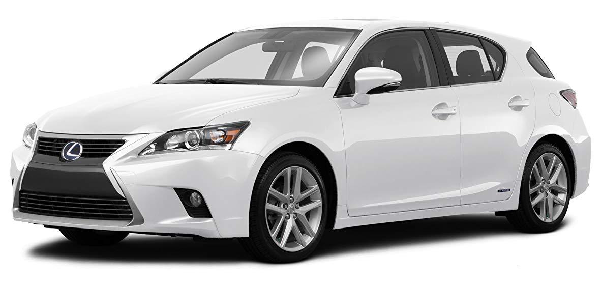 Tapis avec bords relevés Lexus CT200H fabrication 2011 - présent, carrosserie berline