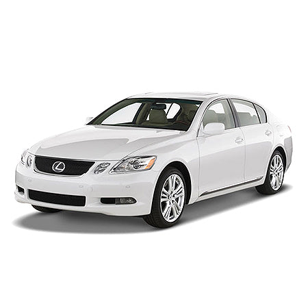 Tapis avec bords relevés Lexus GS fabrication 2007 - 2012, carrosserie sedån
