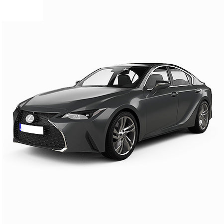 Filet de coffre Lexus IS III fabrication 06.2013 - présent, carrosserie sedán