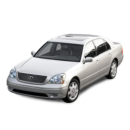 Tapis avec bords relevés Lexus LS III fabrication 2000 - 2006, carrosserie sedån