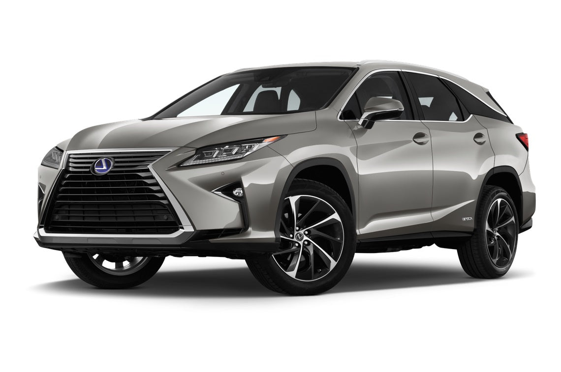 Tapis de coffre Lexus RX L fabrication 06.2018 - présent, carrosserie suv
