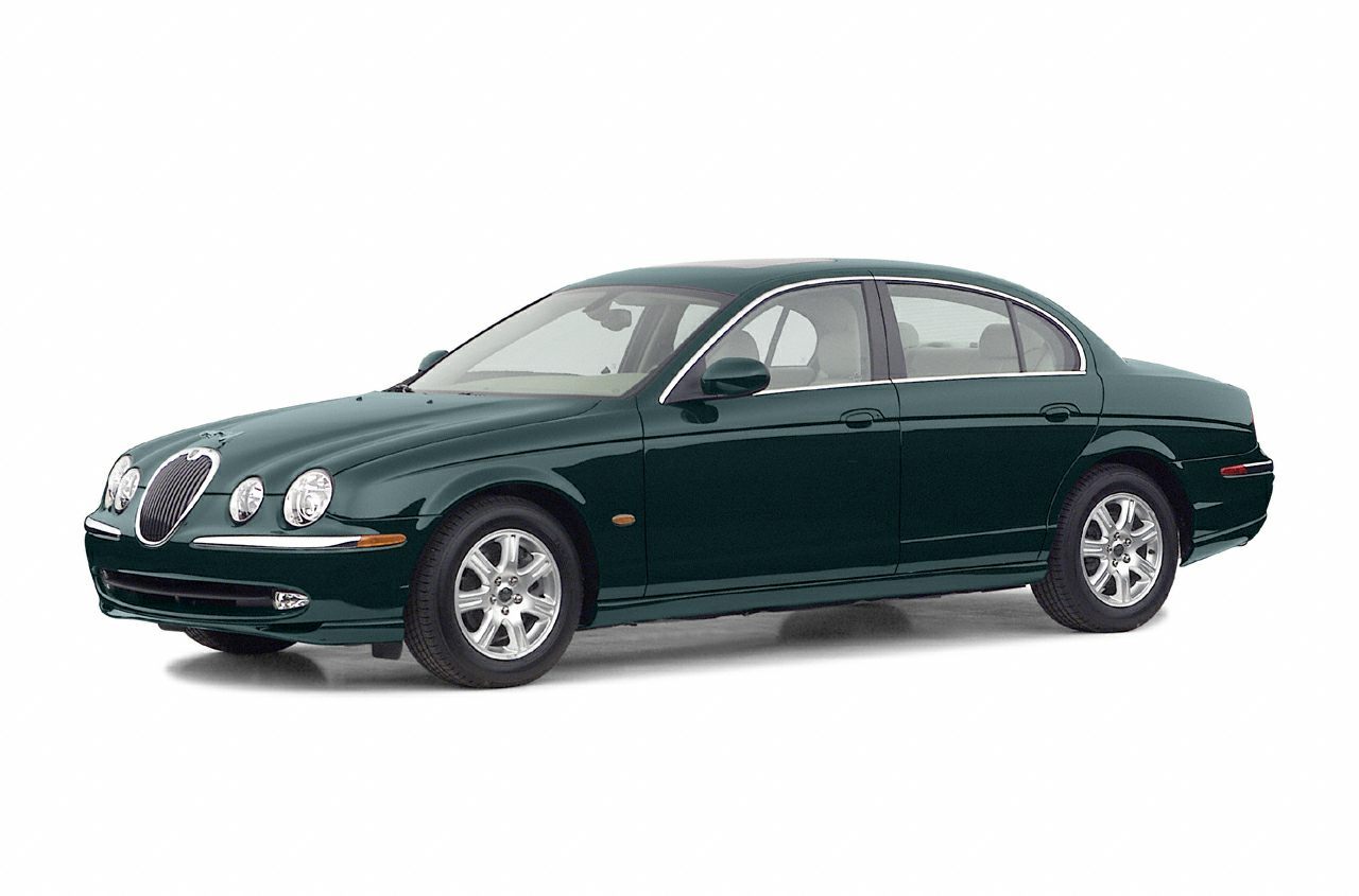 Tapis de coffre Jaguar S Type