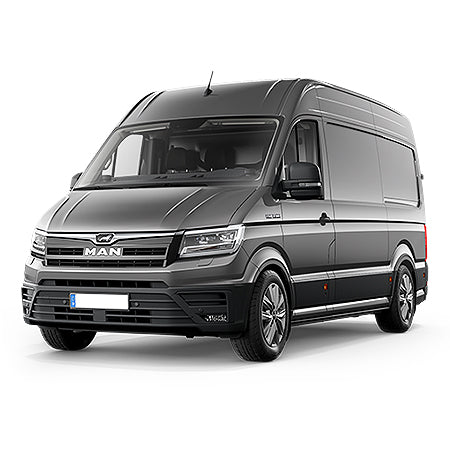 Tapis avec bords relevés Man TGE fabrication 2016 - présent, carrosserie truck