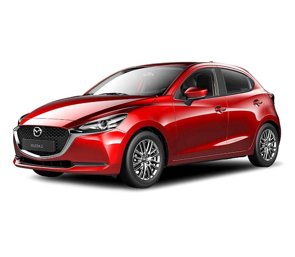 Protection de seuil de porte en acier inoxydable Mazda 2 III fabrication 02.2015 - présent, carrosserie berline
