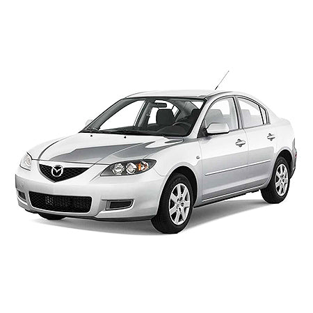 Tapis avec bords relevés Mazda 3 I fabrication 10.2003 - 04.2009, carrosserie sedán