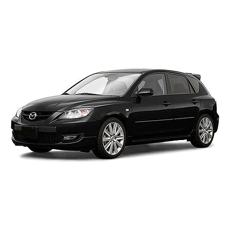 Filet de coffre Mazda 3 II fabrication 05.2009 - 08.2013, carrosserie berline