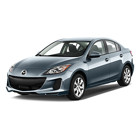 Protection en acier inoxydable pour pédale repos-pied Mazda 3 II fabrication 05.2009 - 08.2013, carrosserie sedán