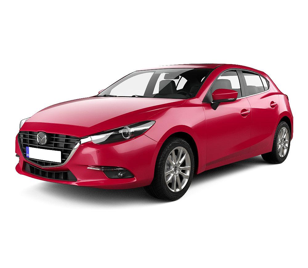 Filet de coffre Mazda 3 III fabrication 09.2013 - 02.2019, carrosserie berline