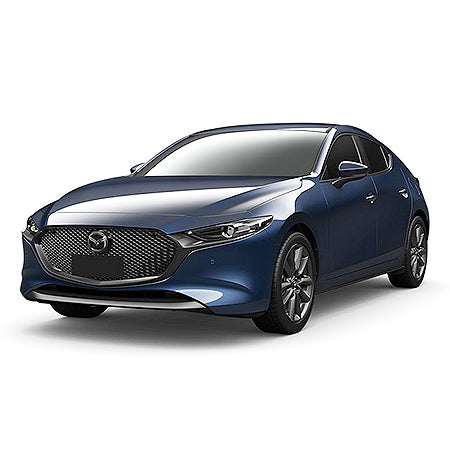 Protection de seuil de porte en acier inoxydable Mazda 3 IV fabrication 03.2019 - présent, carrosserie berline