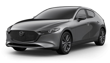 Tapis en moquette de voiture Mazda 3 IV fabrication 03.2019 - présent, carrosserie sedån