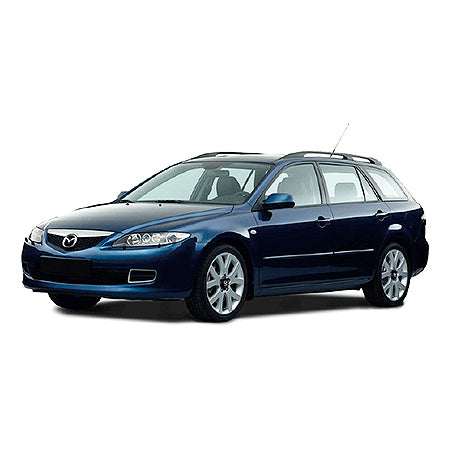 Filet de coffre Mazda 6 I fabrication 02.2002 - 2008, carrosserie break