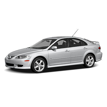 Filet de coffre Mazda 6 I fabrication 02.2002 - 2008, carrosserie berline