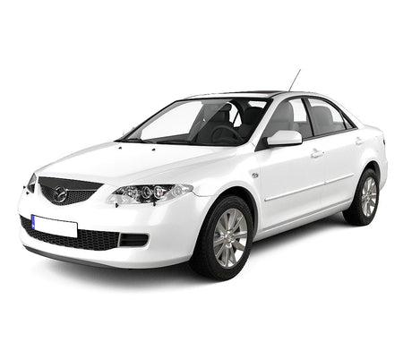 Tapis de voiture Mazda 6 I fabrication 02.2002 - 2008, carrosserie sedán