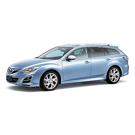 Filet de coffre Mazda 6 II fabrication 2008 - 12.2012, carrosserie sedán