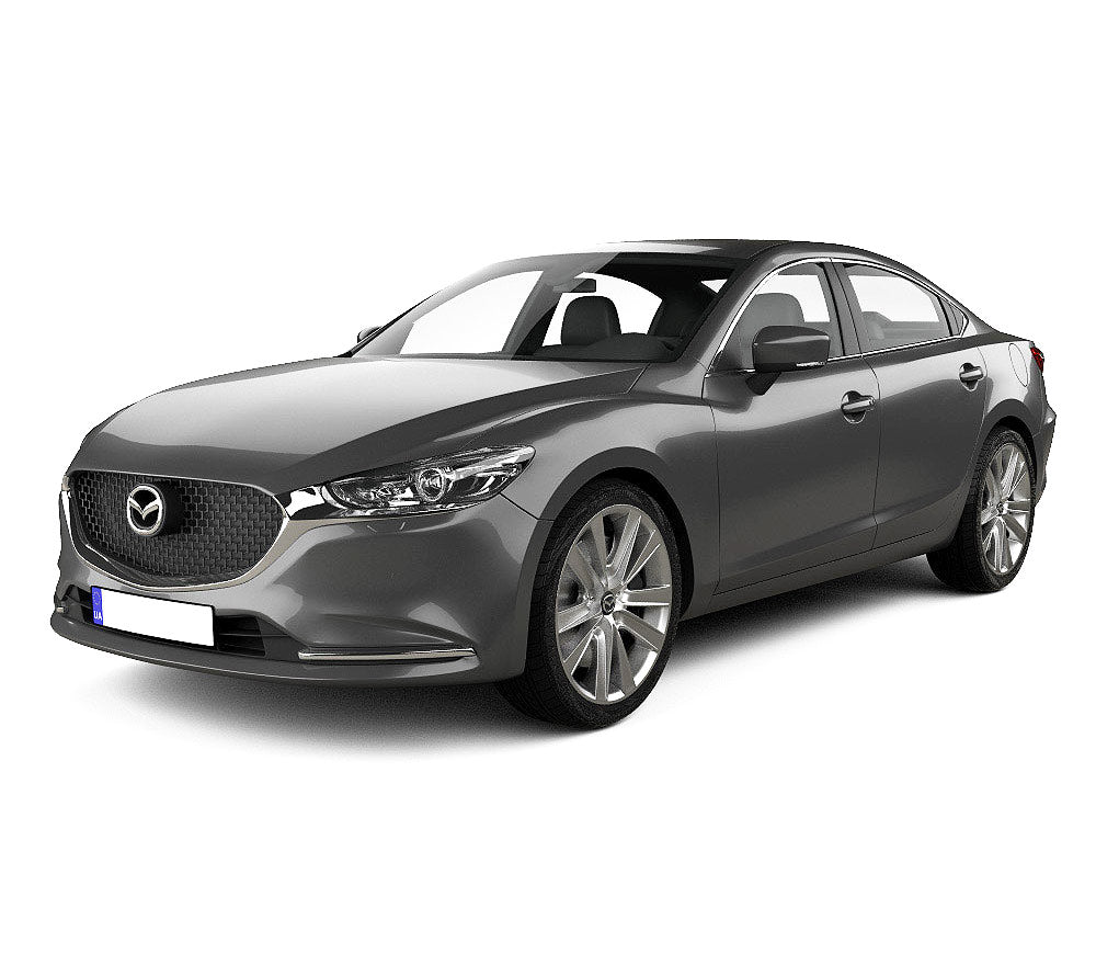 Protection de seuil de porte en acier inoxydable Mazda 6 III fabrication 01.2013 - présent, carrosserie sedán