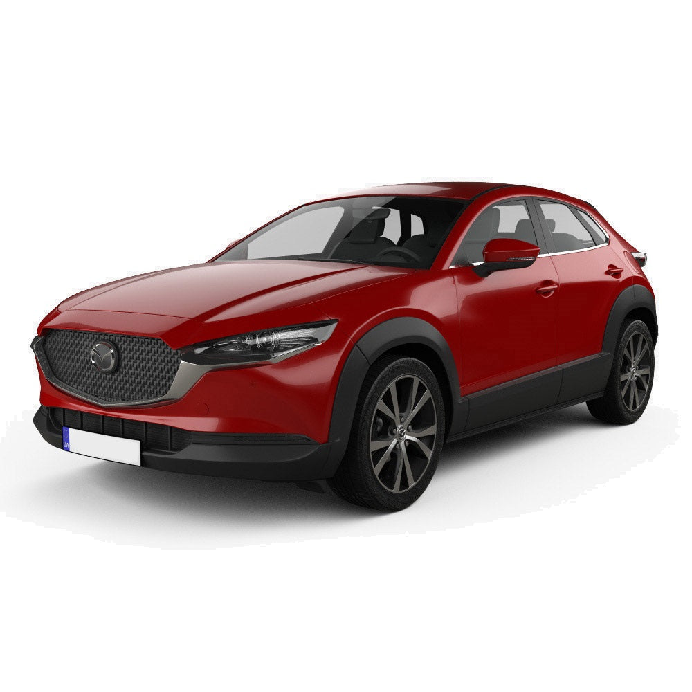 Protection de seuil de porte en acier inoxydable Mazda CX-30 fabrication 08.2019 - présent, carrosserie suv