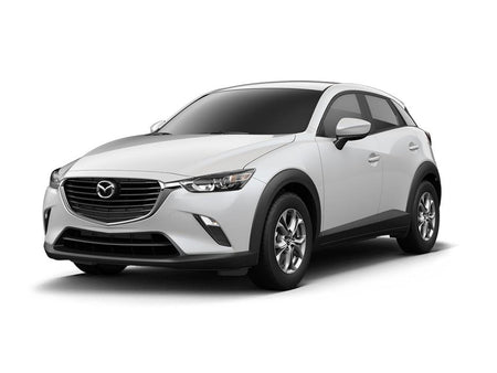 Protection de seuil de porte en acier inoxydable Mazda CX-3 fabrication 06.2015 - présent, carrosserie suv