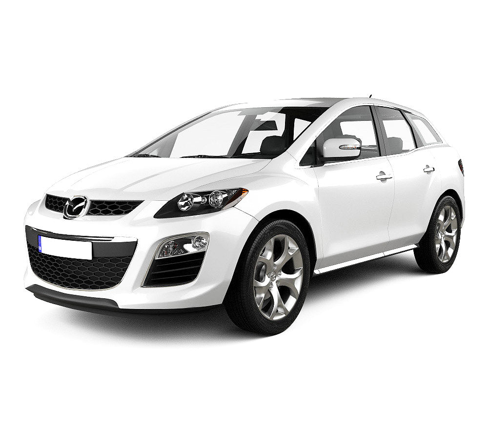 Protection de seuil de porte en acier inoxydable Mazda CX-7 fabrication 07.2007 - 08.2012, carrosserie suv