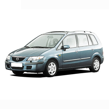 Filet de coffre Mazda Premacy I fabrication 1999 - 2002, carrosserie van