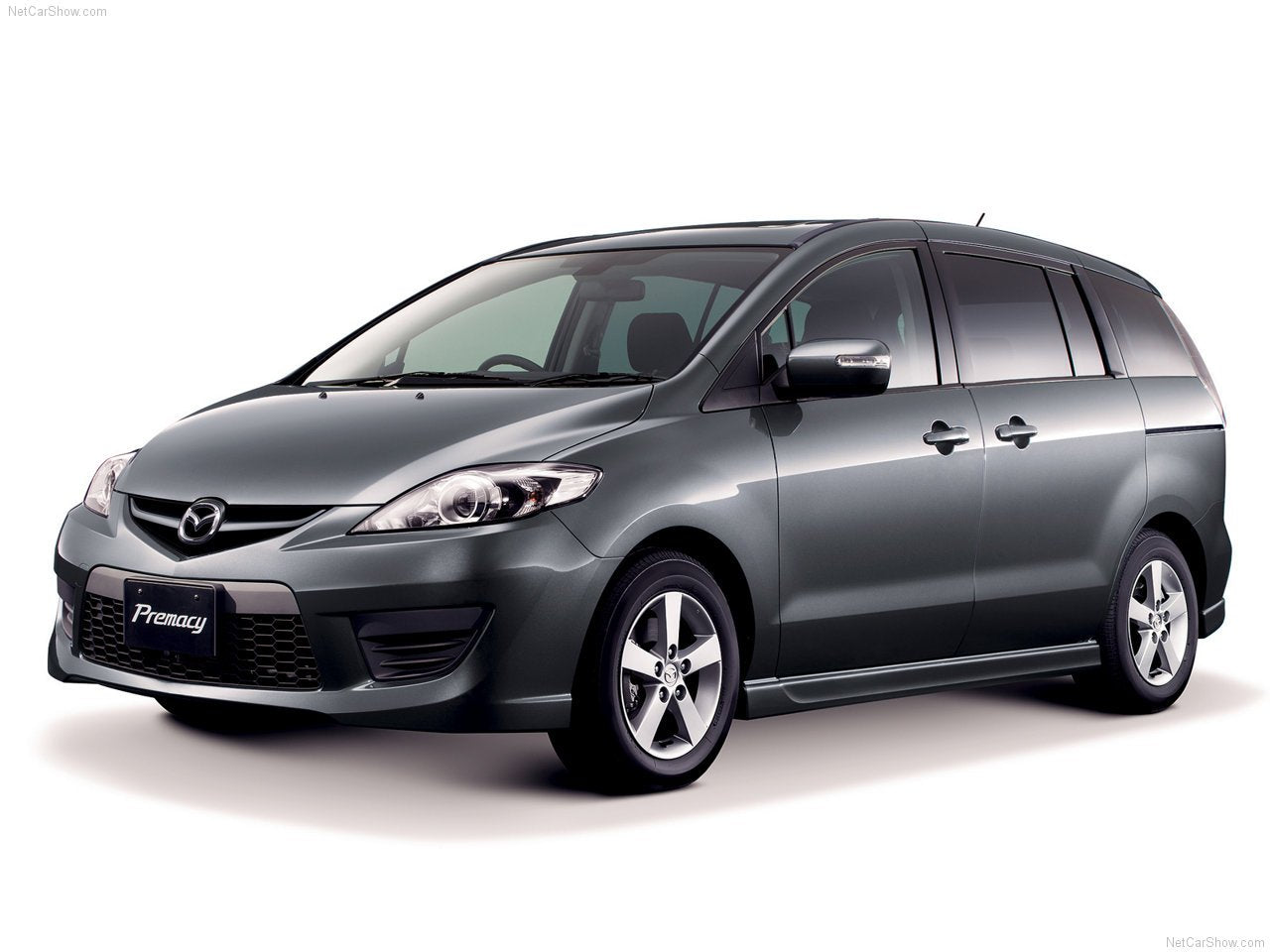 Tapis avec bords relevés Mazda Premacy II fabrication 2005 - 2010, carrosserie van