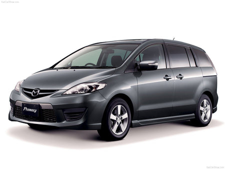 Tapis avec bords relevés Mazda Premacy II fabrication 2005 - 2010, carrosserie van