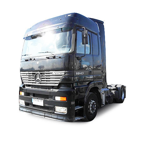 Tapis de voiture Mercedes Actros Mp1 fabrication 1996 - 2003, carrosserie truck