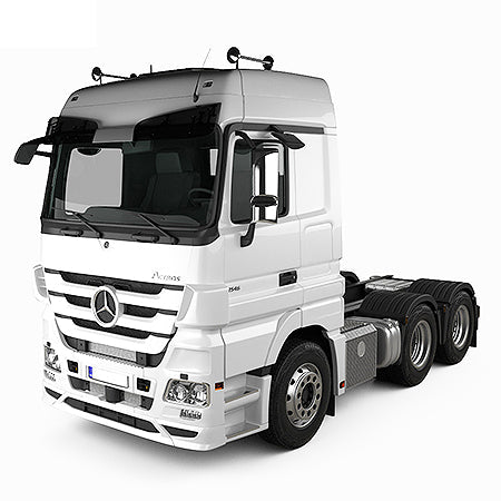 Tapis avec bords relevés Mercedes Actros Mp3 fabrication 2008 - 2012, carrosserie truck