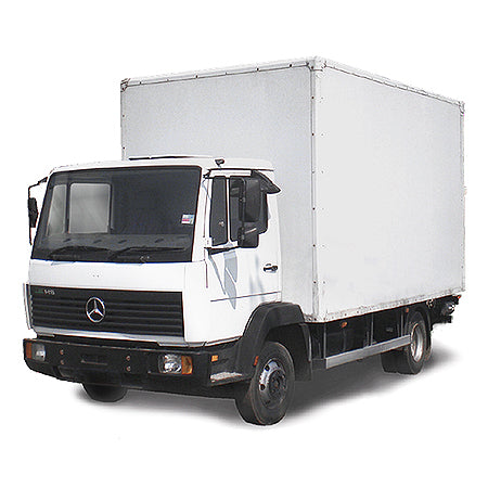 Tapis avec bords relevés Mercedes Atego fabrication 1995 - 2005, carrosserie truck