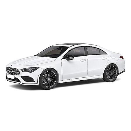 Tapis de voiture Mercedes CLA II fabrication 05.2019 - présent, carrosserie coupé