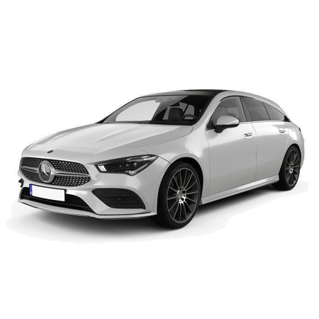 Tapis de voiture Mercedes CLA II fabrication 09.2019 - présent, carrosserie break