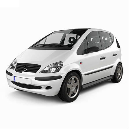 Tapis de voiture Mercedes Classe A W168 fabrication 1998 - 08.2004, carrosserie berline