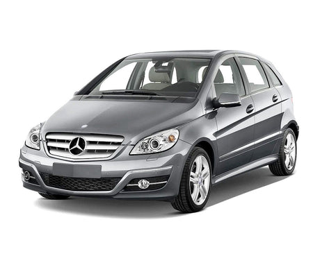 Protection de seuil de porte en acier inoxydable Mercedes Classe B W245 fabrication 06.2005 - 2011, carrosserie van