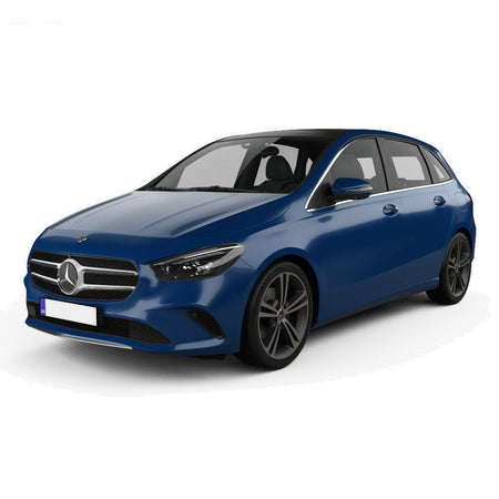 Tapis de coffre Mercedes Classe B W247 fabrication 01.2019 - présent, carrosserie van