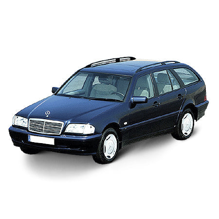 Tapis de voiture Mercedes Classe C W202 fabrication 1993 - 2001, carrosserie break