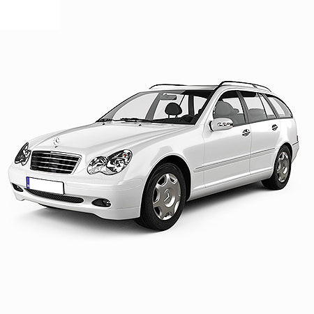 Tapis de voiture Mercedes Classe C W203 fabrication 2001 - 11.2007, carrosserie break