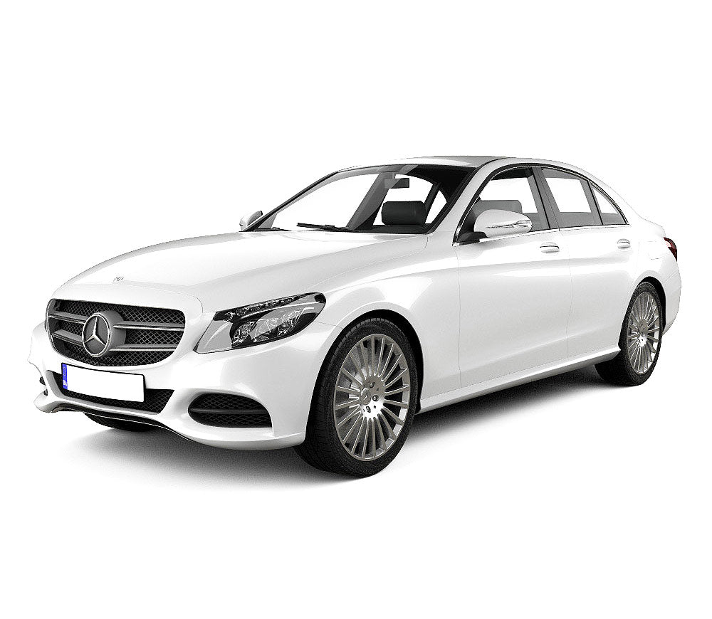 Tapis de voiture Mercedes Classe C W205 fabrication 03.2014 - 11.2020, carrosserie sedán