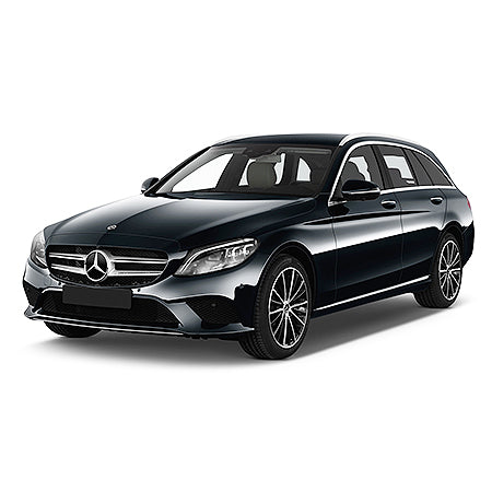 Tapis de voiture Mercedes Classe C W205 fabrication 10.2014 - 02.2021, carrosserie break