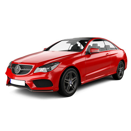 Tapis avec bords relevés Mercedes Classe E W207 fabrication 02.2009 - 11.2016, carrosserie coupé