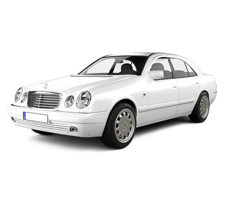 Tapis en moquette de voiture Mercedes Classe E W210 fabrication 1995 - 2001, carrosserie sedĂĄn